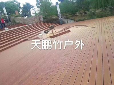 China High Stability Bamboo Decking Floor 3m Decking Boards Wickes With Good Anti Mothification Effect for sale