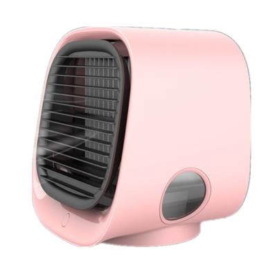 China Hot Sale Home Indoor Room Air Conditioner Air Cooling Portable Fan Conditioner USB Summer Now for sale