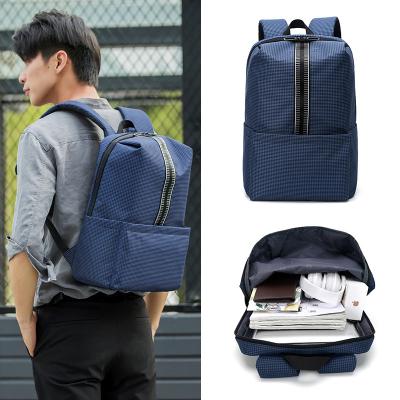 China RTS Casual Style Rucksack Polyester Fabric Waterproof Business Waterproof Packsack Outdoor Travel Backpack for sale