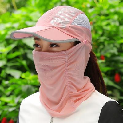 China Removable Sunshade UV Proof And Portable Summer Outdoor Sunshade Thin Sail Hat for sale