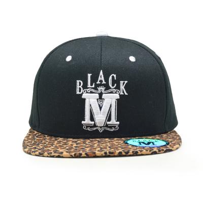 China JOINT Popular 3D Flat Hip Hop Bill Caps Hat Laser Sticker Fitted Hat Embroidery For Youth for sale