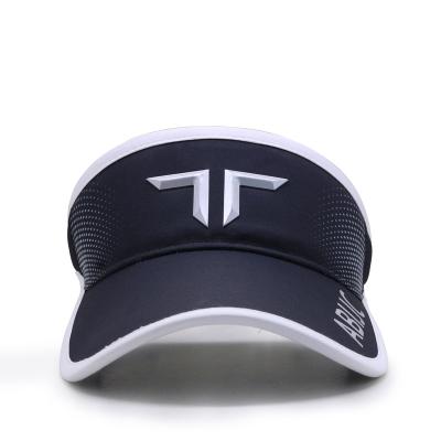 China New Fashion Custom 3D COMMON Sun Visor Sunshade Hat Embossed Logo Caps Hats for sale