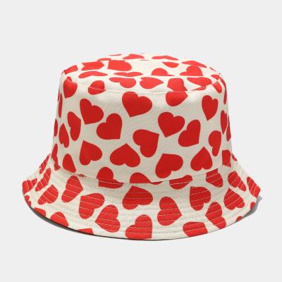 China Parasol RTS in Double Layer Cotton Fabric Woman Bucket Hat Lady Outdoor Sun Hat Running Custom for sale