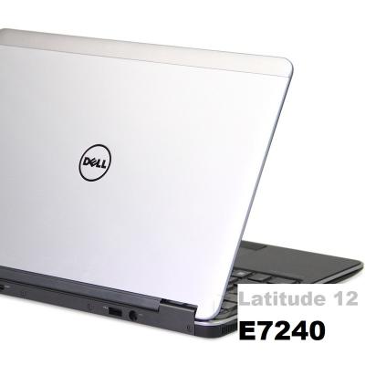 China Camera Laptop Win 10 Business Ultrabook Refurbished Laptop Used Laptop Core i5 i7 Computer E7240 256SSD 12.5inch for sale