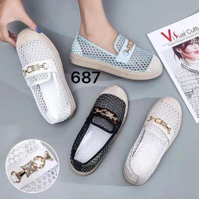 China Deodorization factory direct sales girl 2022 summer cavity bottom breathable sports leisure women comfortable shoes for sale