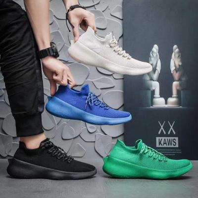 China Fashion Trend Ffactory 2022 High Quality Wholesale Price Knitted Upper Sneakers Sports Shoes Fashion Shoes for sale