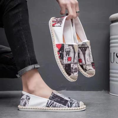 China Wholesale Men's Casual Shoes Canvas Fashion Trend Factory Fashion Sneakers Custom Made for sale