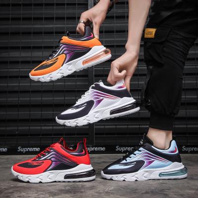 China Lightweight Warm Design PU Materials Lace Up Mens Sports Running Shoes Mens Lightweight Sport for sale