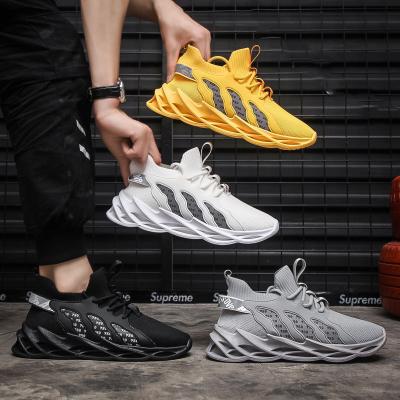 China Factory Trend Fashion Sneakers Custom Casual Running Sports Men's Breathable Footwear Shoes for sale