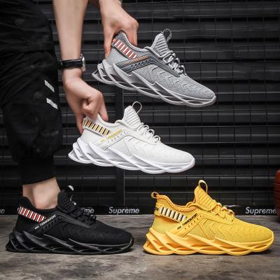 China Fashion Trend China Factory OEM High Quality Sneaker Custom Men's Sports Running Shoes Men's Casual Sneakers for sale