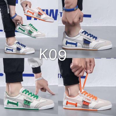 China Designer Wholesale Walking Sneakers Casual Men's Breathable Shoes for sale