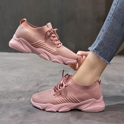 China Wholesale High Quality Fashion Trend Women Breathable Sports Shoes Comfortable Running Shoes Sports Shoes for sale