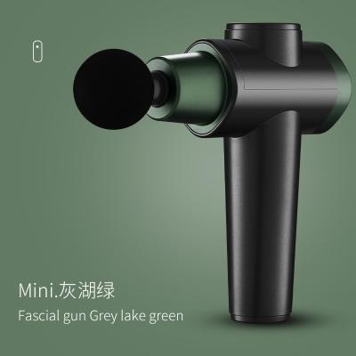 China High Quality Vibration Massager Gun Vibration Thruster Percussion Fascia Body Muscle Therapy Massage Gun for sale