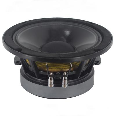 China Aluminum Case 6.5 Midbass Speaker With Dust Cap 6.5