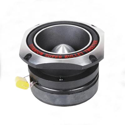 China 4 Inch Aluminum Super Loud Super Bullet Tweeter 100W For Car PA Home Theater Audio System Super Loud Aluminum Bullet Tweeter Speaker for sale