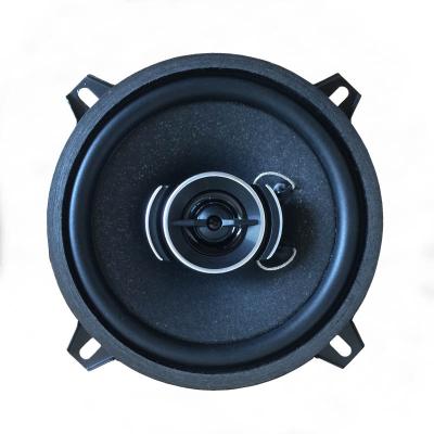 China Wholesale 2 Way Car Audio Speaker Iron With Tweeter Component 5.25 Inch Car Speaker Coaxial Stereo Speaker for sale