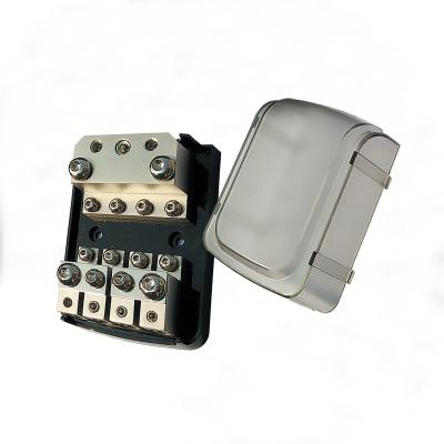 China 0/4GA (3 in) 4/8 GA (4out) ANL fuse holder 100 amp 150 amp 250 amp 300amp fuse FH50 for sale