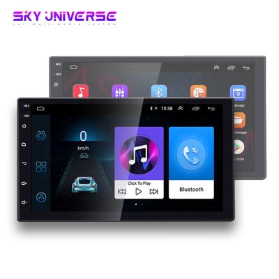 China 7 Inch GPS For Universal Rear Camera WIFI 9212B Android Car Radio GPS Navigation WIFI 1G RAM+16G Android 2 Universal Car Player for sale