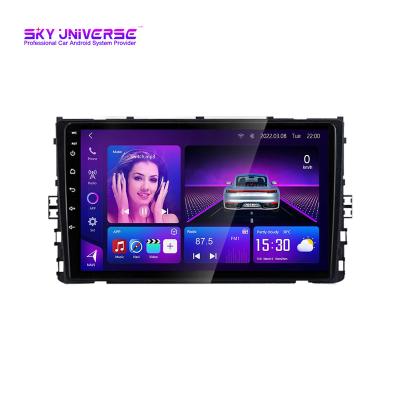 China Android 11 GPS Car Radio For Volkswagen VW MQB WiFi Car DVD GPS Autoradio 2018-2020 DSP 4G LTE Multimedia Support Carplay Navigation for sale