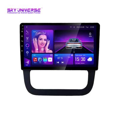 China GPS 8 Core Car DVD Player For Volkswagen VW Sagitar 2011 Android 11 HD Radio Touch Screen 10.1 Inch GPS Navigation System Carplay DSP for sale