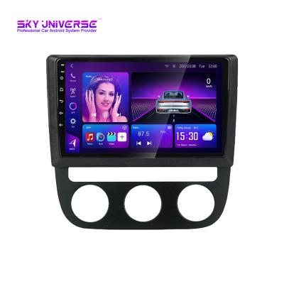 China Android 11 GPS System Car Radio VCR For VW Volkswagen Sagitar Jetta 2006-2010 Auto Multimedia GPS DSP Stereo Carplay OBD for sale