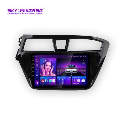 China Android 11 DVD GPS Car Auto Radio For HYUNDAI I20 LHD 2014-2015 9 Inch Car DVD Player Support DSP CarPlay WiFi BT Navigation for sale