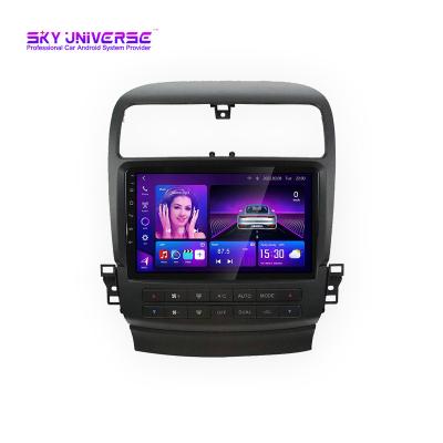 China Android GPS car radio for Honda Accord acura TSX 2004 wifi carplay dsp 2005 2006 2007 2008 CL7 CL9 Android auto multimedia for sale