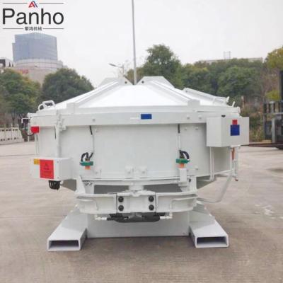 China Hot Selling Construction Industry 800kgs Teka Turbine Pan Concrete Mixer For Commodities Concrete for sale