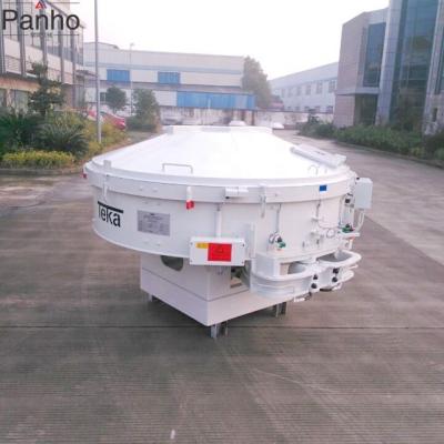 China Construction Industry Good Quality 0.5m3 Teka Pan Type Concrete Mixer For Precast Concrete for sale