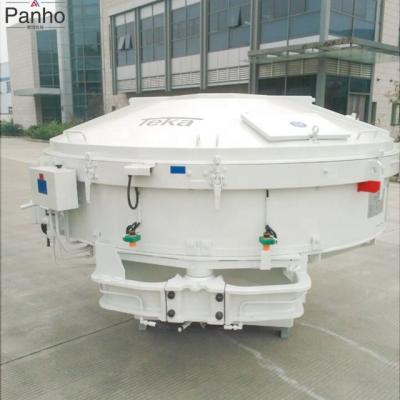 China Construction Industry Pan Type THZ1125 Teka Cement Mixer Concrete Mixer for Precast Concrete and Products Concrete for sale