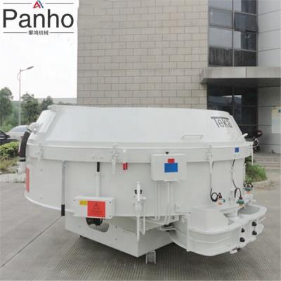 China Construction Industry 1.25M3 High Performance Teka Pan Type Concrete Mixer For Products Concrete for sale