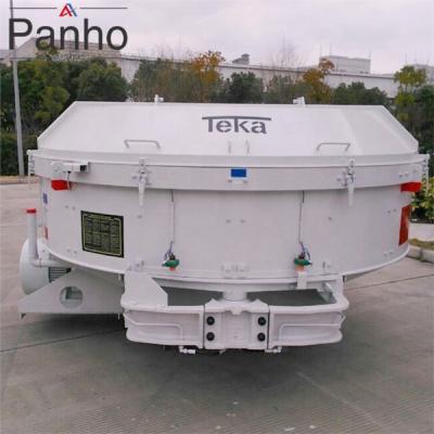 China Building Industry 1.5M3 High Quality Vertical Pan Mixer Teka Concrete Mixer For Precast Concrete for sale