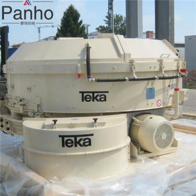 China Construction Industry 3m3 Large Capacity Teka Pan High Speed ​​Vertical Type Concrete Mixer For Precast Concrete for sale