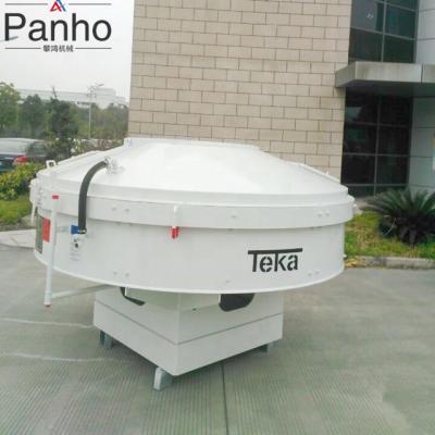 China Building industry pan type THZ1125G Teka concrete mixer cement mixer pan for ready mix concrete for sale