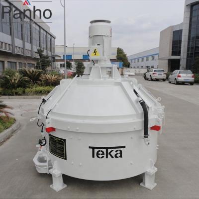 China Building Industry 500L High Performance Germany Small Capacity Brand Teka Planetary Mixer For Refractory Material for sale