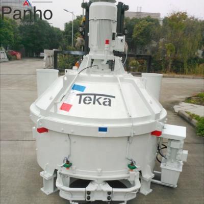 China Construction Industry 800KGS High Performance Germany Brand Teka Planetary Concrete Mixer For Refractory Material And UHPC for sale