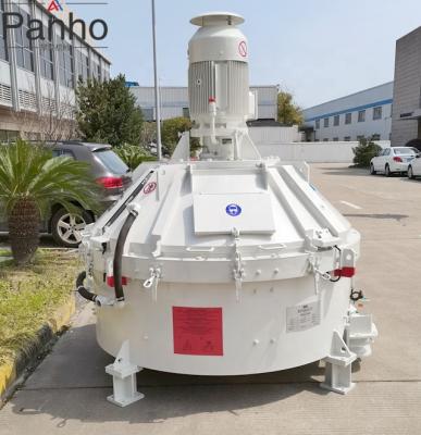 China Construction Industry 0.5m3 Germany Brand Teka Planetary Concrete Mixer For Refractory Material And UHPC for sale