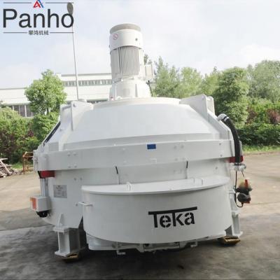 China Construction industry 0.5m3 Germany brand Teka planetary concrete mixer machine with lift for refractory material and UHPC for sale