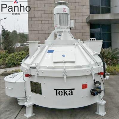 China Construction Industry 0.75m3 Germany Brand Teka Planetary Electric Concrete Mixer For UHPC for sale