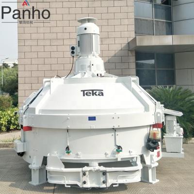 China Building Industry 1.5m3 Industrial High Speed ​​Brand Teka Germany Planetary Concrete Mixer For UHPC for sale