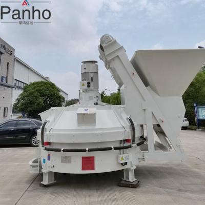 China Building Industry 2m3 Industrial High Speed ​​Brand Teka Germany Planetary Concrete Mixer With Hoist For UHPC for sale