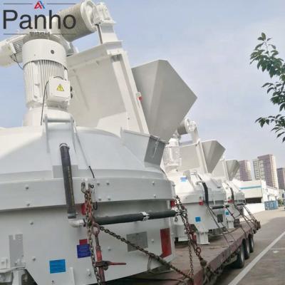 China Building Industry 6000KGS 2.5m3 Large Capacity Teka Industrial Planetary Concrete Mixer With Hopper for sale