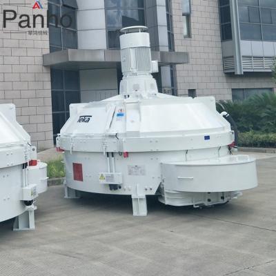 China Construction Industry 3m3 Large Capacity Teka Industrial Planetary Concrete Mixer High Speed ​​For Special Materials And UHPC for sale