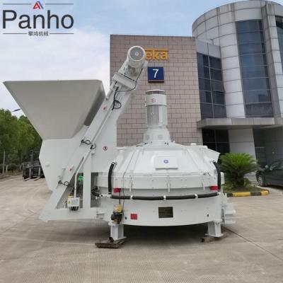 China Construction industry 2m3 3000L high speed industrial brand planetary teka concrete mixer Germany with elevator for special concrete for sale