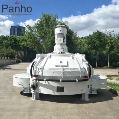 China Construction industry high performance industrial planetary teka concrete mixer 3m3 7200kgs large for UHPC for sale