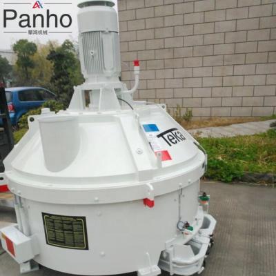 China Building industry 800KGS 500L small high performance Germany brand planetary teka cement mixer for refractory material for sale