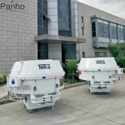 China Hot selling construction industry teka 500L small turbine industrial concrete mixers for ready mix concrete for sale