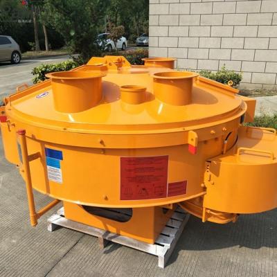 China Construction Industry THZ1500 Germany Teka Vertical Pan Type Concrete Mixer 1 Cubic Meter For Ready Mixed Concrete And Commercial Concrete for sale