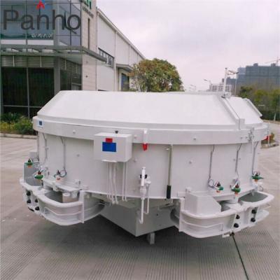 China High quality vertical type teka building industry 1.5M3 THZ2250 german brand turbine pan mixers for sale