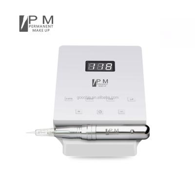 China Hot Permanent P.M. - Selling Item Professional Micropigmentation PMU Permanent Makeup Machine Lip Eyebrow Scalp Microblading Pen for sale